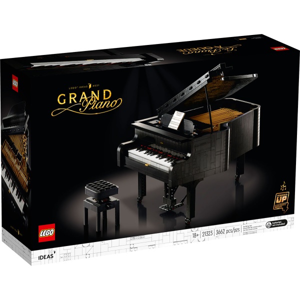 Lego Ideas Grand Piano 18 Ani+ 3662 Piese 21323